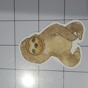 Sloth Sticker